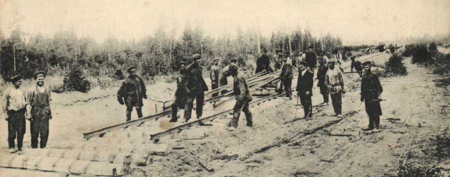 Track Laying